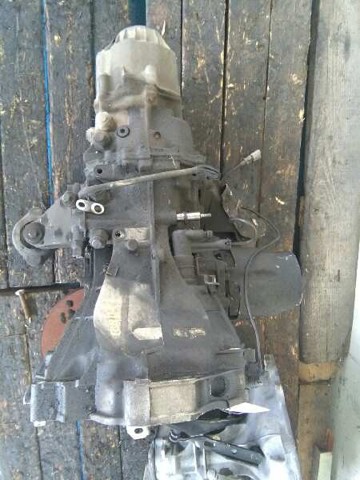 Mechaniczna skrzynia biegów w komplecie DQS VAG