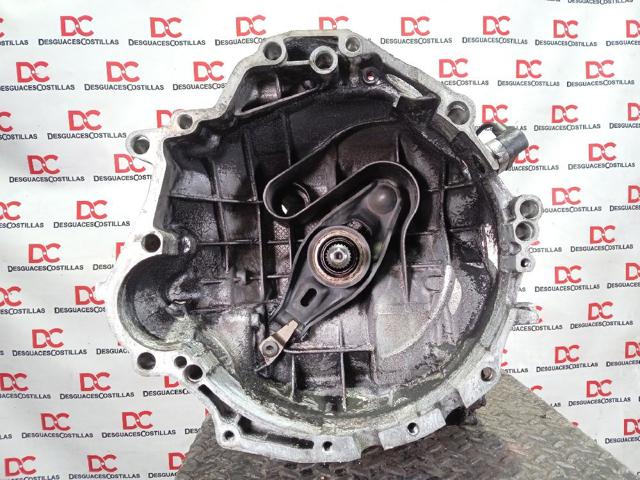 Mechaniczna skrzynia biegów w komplecie DQS VAG