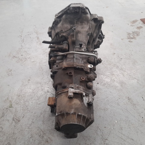 Mechaniczna skrzynia biegów w komplecie DQS VAG