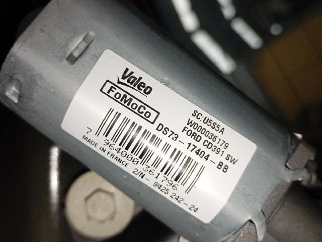 Silniczek wycieraczki tylnej szyby DS7317404BB FORD