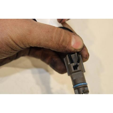 Czujnik temperatury powietrza wlotowego Ford Mondeo 5 CD