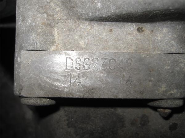 Automatyczna skrzynia biegów, kompletna DSG VAG