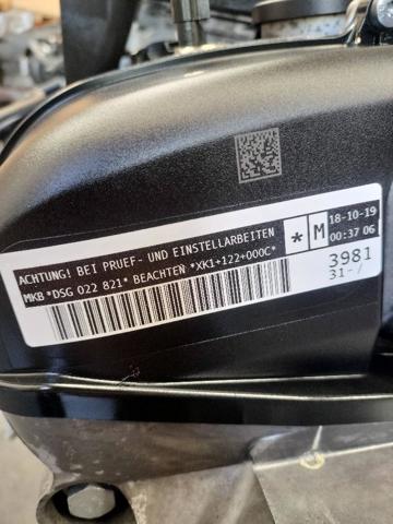 Automatyczna skrzynia biegów, kompletna DSG VAG