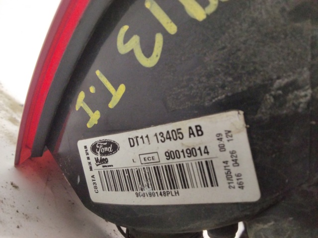 Lampa zespolona tylna lewa DT1113405AB FORD