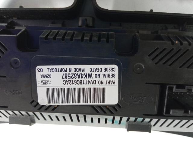 Sterownik trybów ogrzewania/klimatyzacji DV4T18C612AC FORD
