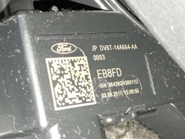 Pierścień kontaktowy AIRBAG, taśma kierownicy  DV6T14A664AA FORD