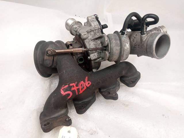 Turbina E55565353 OPEL