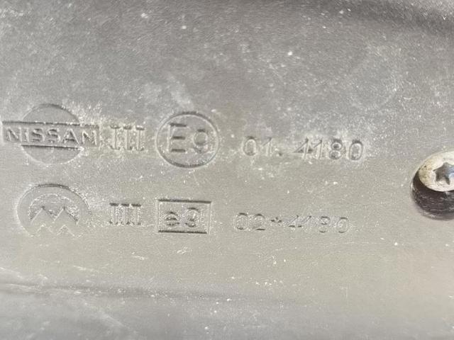 Lusterko wsteczne prawe E9014180 NISSAN