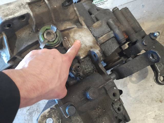 Mechaniczna skrzynia biegów w komplecie EAY VAG