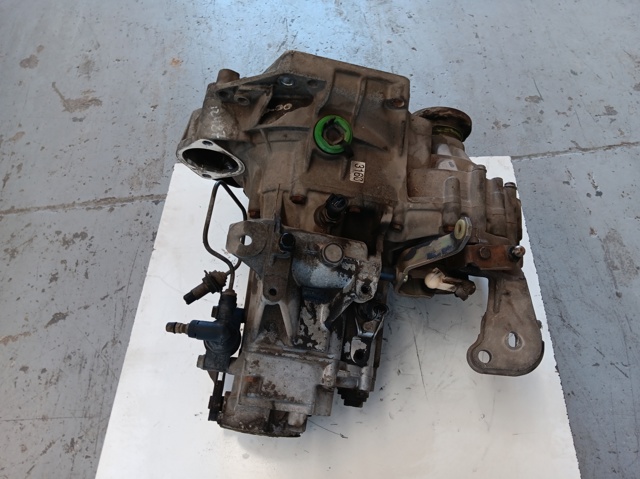 Mechaniczna skrzynia biegów w komplecie EAY VAG