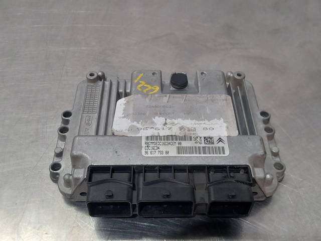 Sterownik silnika EDC16C34 PEUGEOT