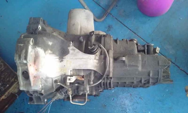 Mechaniczna skrzynia biegów w komplecie EEN VAG