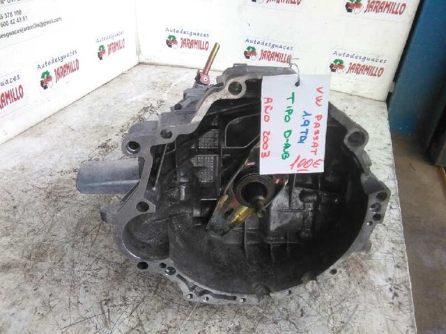 Mechaniczna skrzynia biegów w komplecie EEN VAG