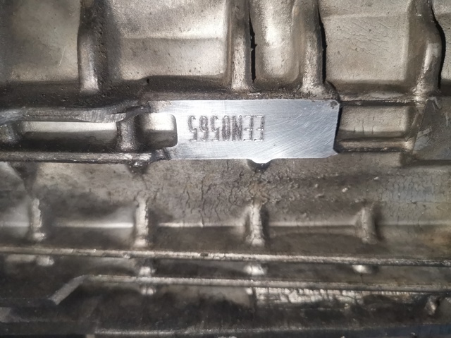 Mechaniczna skrzynia biegów w komplecie EEN VAG