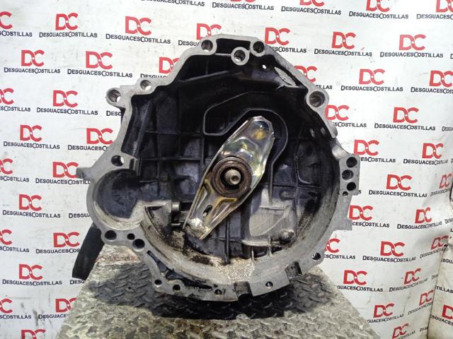 Mechaniczna skrzynia biegów w komplecie EEN VAG