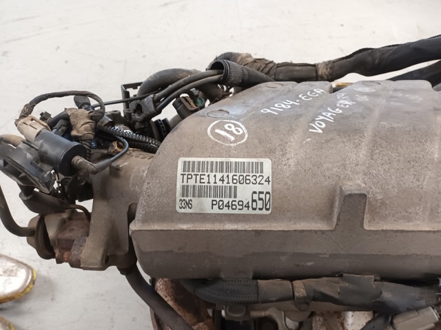 Silnik w komplecie Dodge Grand Caravan US