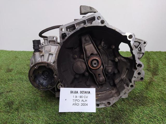 Mechaniczna skrzynia biegów w komplecie EGR VAG