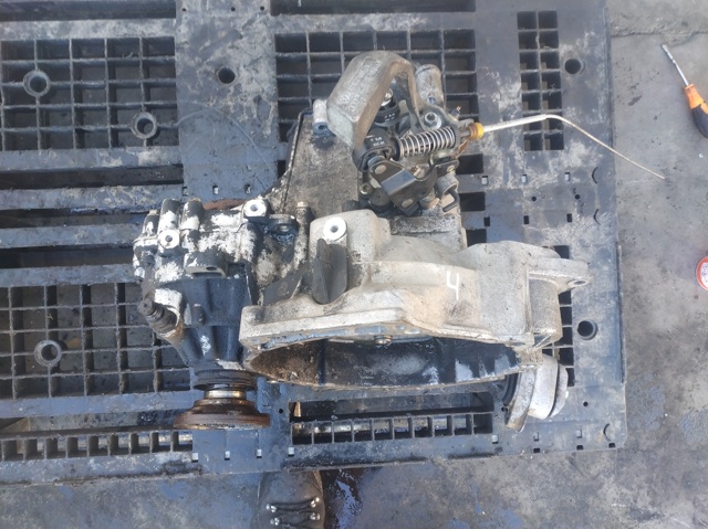 Mechaniczna skrzynia biegów w komplecie EGR VAG