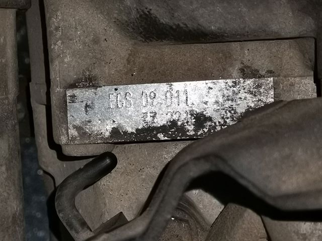Mechaniczna skrzynia biegów w komplecie EGS VAG