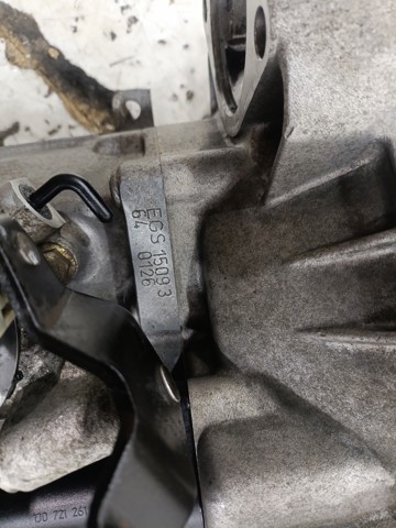 Mechaniczna skrzynia biegów w komplecie EGS VAG