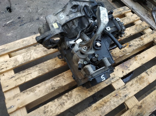 Mechaniczna skrzynia biegów w komplecie EGS VAG