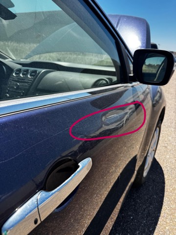 Drzwi przednie prawe EGY15802XP MAZDA