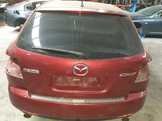 Drzwi tylne (bagażnika 3/5) EGY56202XB MAZDA
