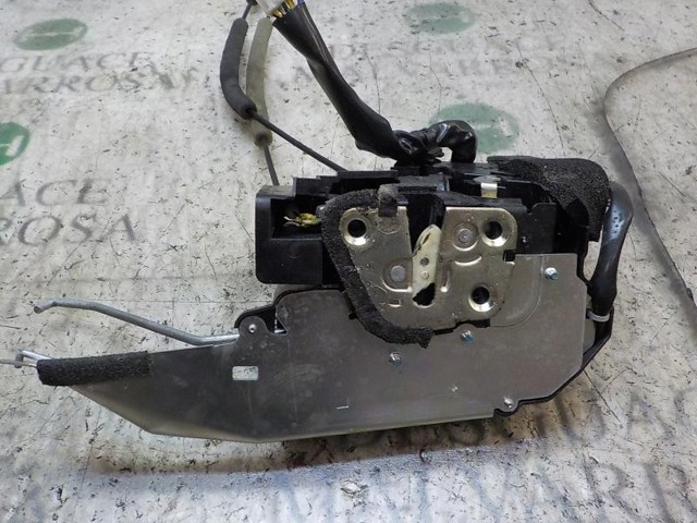 Zamek drzwi przednich lewych EH1459310E MAZDA