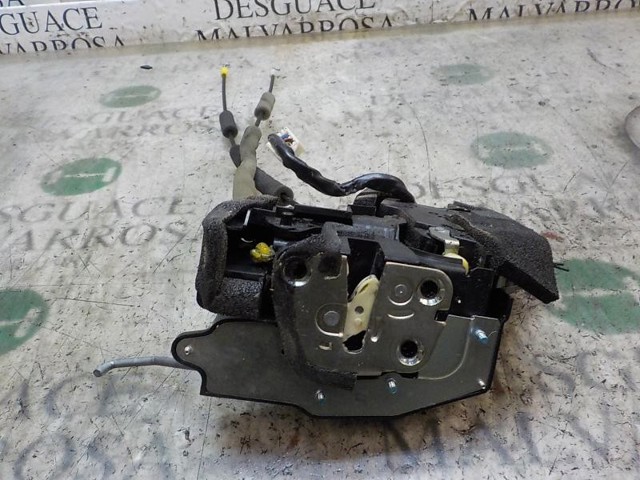 Zamek drzwi tylnych lewych EH1473310E MAZDA