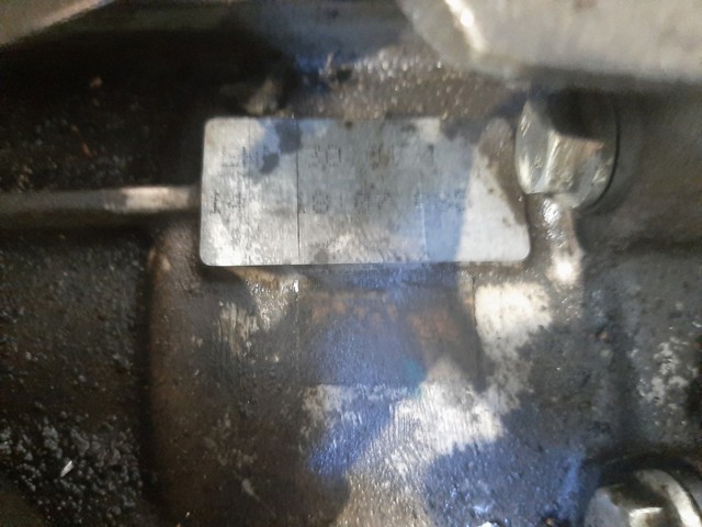 Mechaniczna skrzynia biegów w komplecie EHH VAG