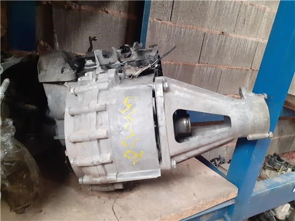 Mechaniczna skrzynia biegów w komplecie EHH VAG
