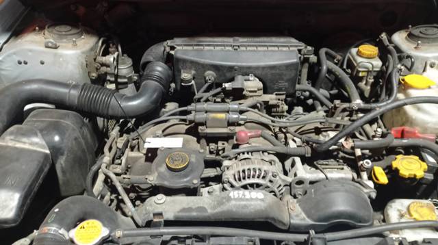 Silnik Subaru Impreza