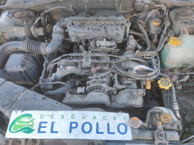 Subaru Forester II (2002-2007)