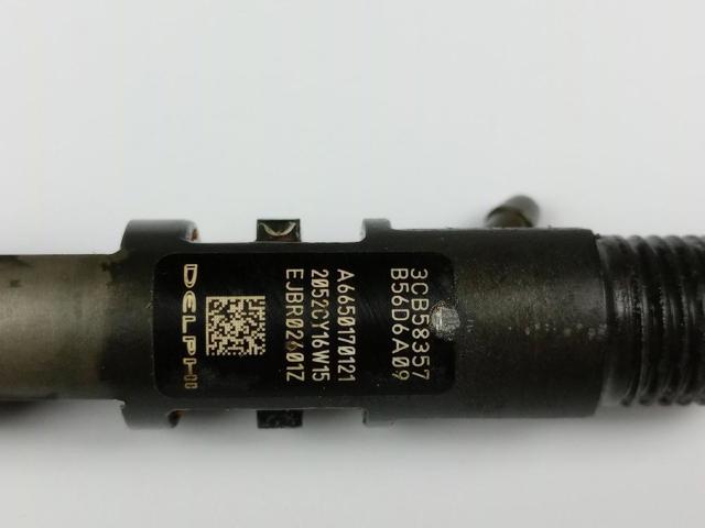 Wtryskiwacz paliwa EJBR02601Z SSANG YONG