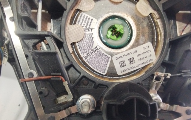 Poduszka powietrzna (Airbag) kierowcy EM51R042B85BA3ZHE FORD