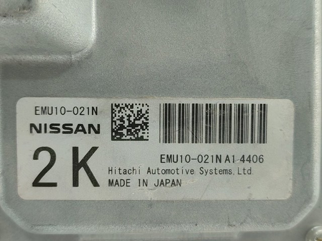 Mechaniczna skrzynia biegów w komplecie EMU10021N NISSAN