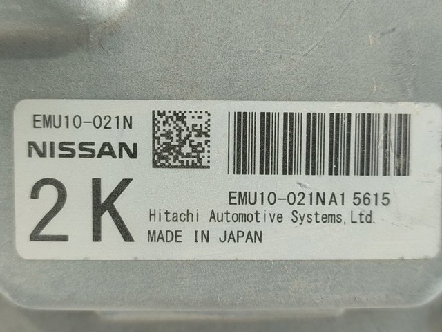 Mechaniczna skrzynia biegów w komplecie EMU10021N NISSAN