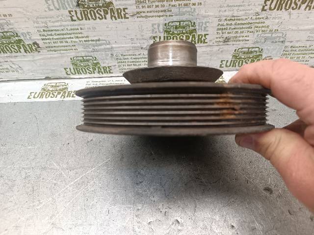 Koło pasowe wału korbowego Land Rover Discovery 2 LJ ,LT