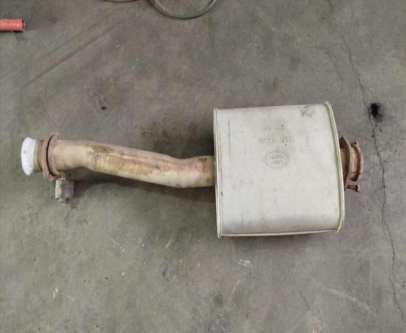 Tłumik, tylna część do Land Rover Range Rover LP, P38A
