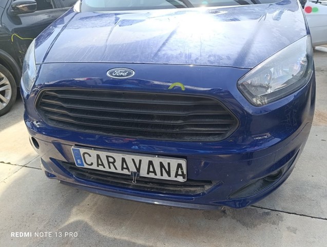 Zderzak przedni ET7617K819KGXWAA FORD