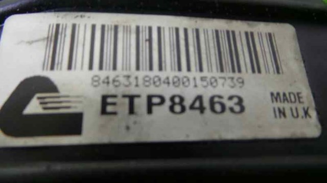 Chłodnica intercoolera ETP8463 VOLVO