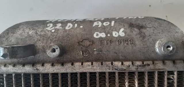 Chłodnica intercoolera Nissan Primera P12