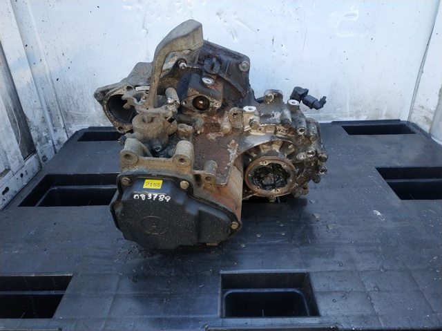 Mechaniczna skrzynia biegów w komplecie EXA VAG