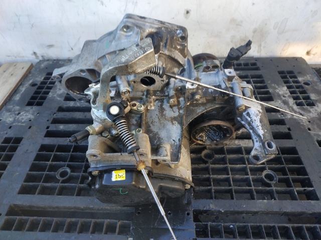 Mechaniczna skrzynia biegów w komplecie EXA VAG