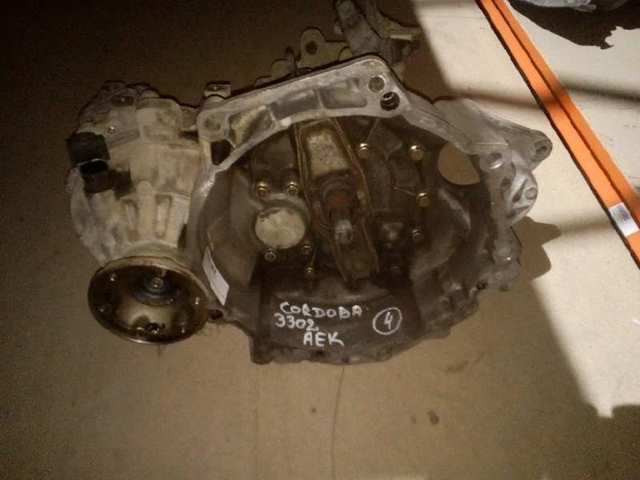 Mechaniczna skrzynia biegów w komplecie EXA VAG