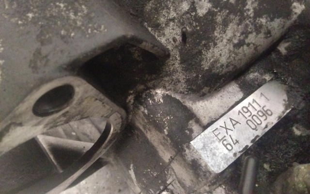 Mechaniczna skrzynia biegów w komplecie EXA VAG