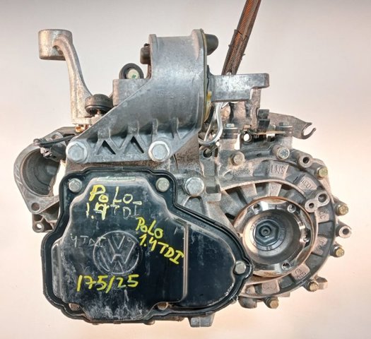 Mechaniczna skrzynia biegów w komplecie Volkswagen Lupo 6X, 6E