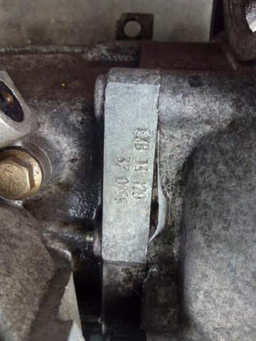 Mechaniczna skrzynia biegów w komplecie Volkswagen Lupo 6X, 6E