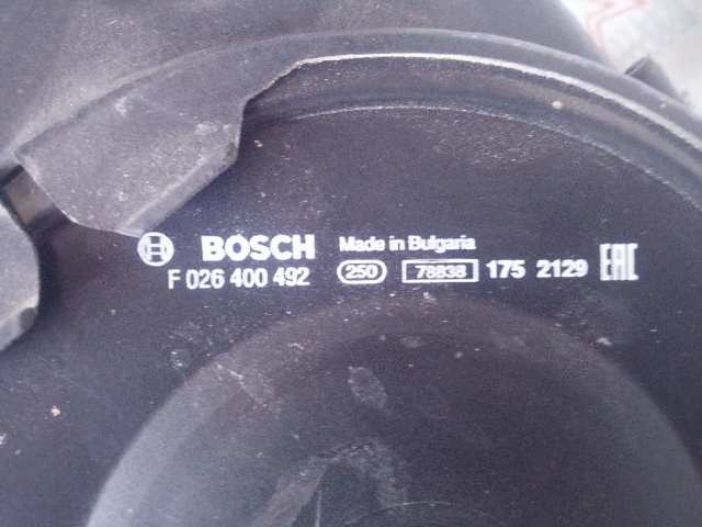 Filtr powietrza F026400492 FORD