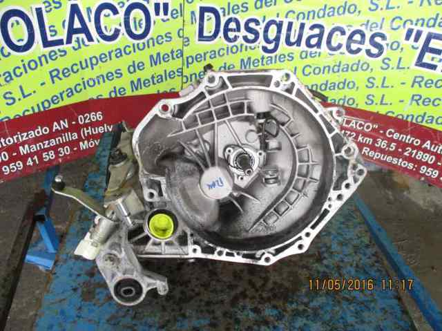 Mechaniczna skrzynia biegów w komplecie F13C394 OPEL